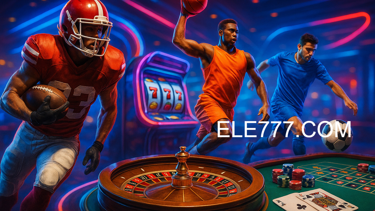 Variedade de Esportes