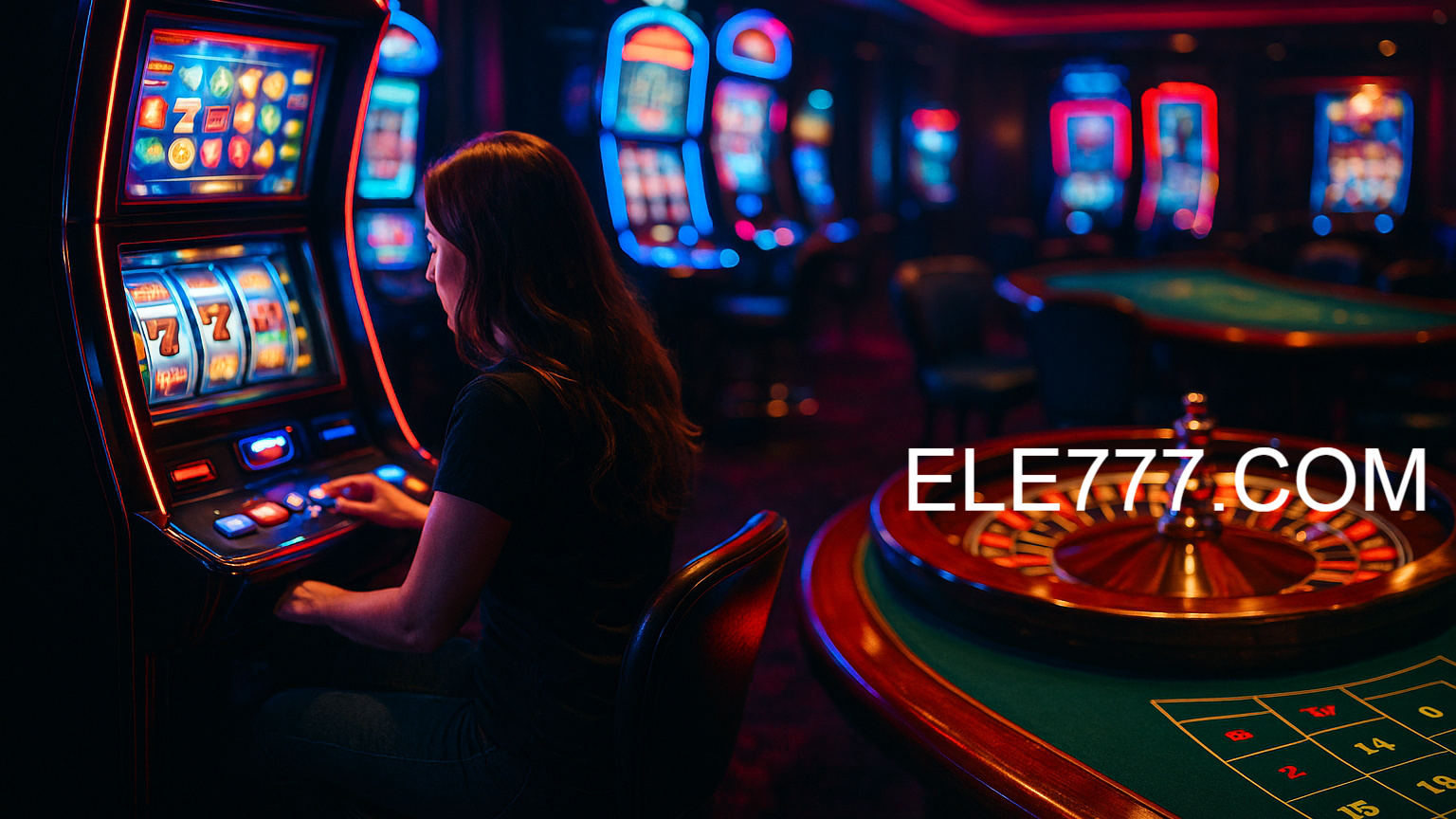 Jogos emocionantes no ELE777.COM