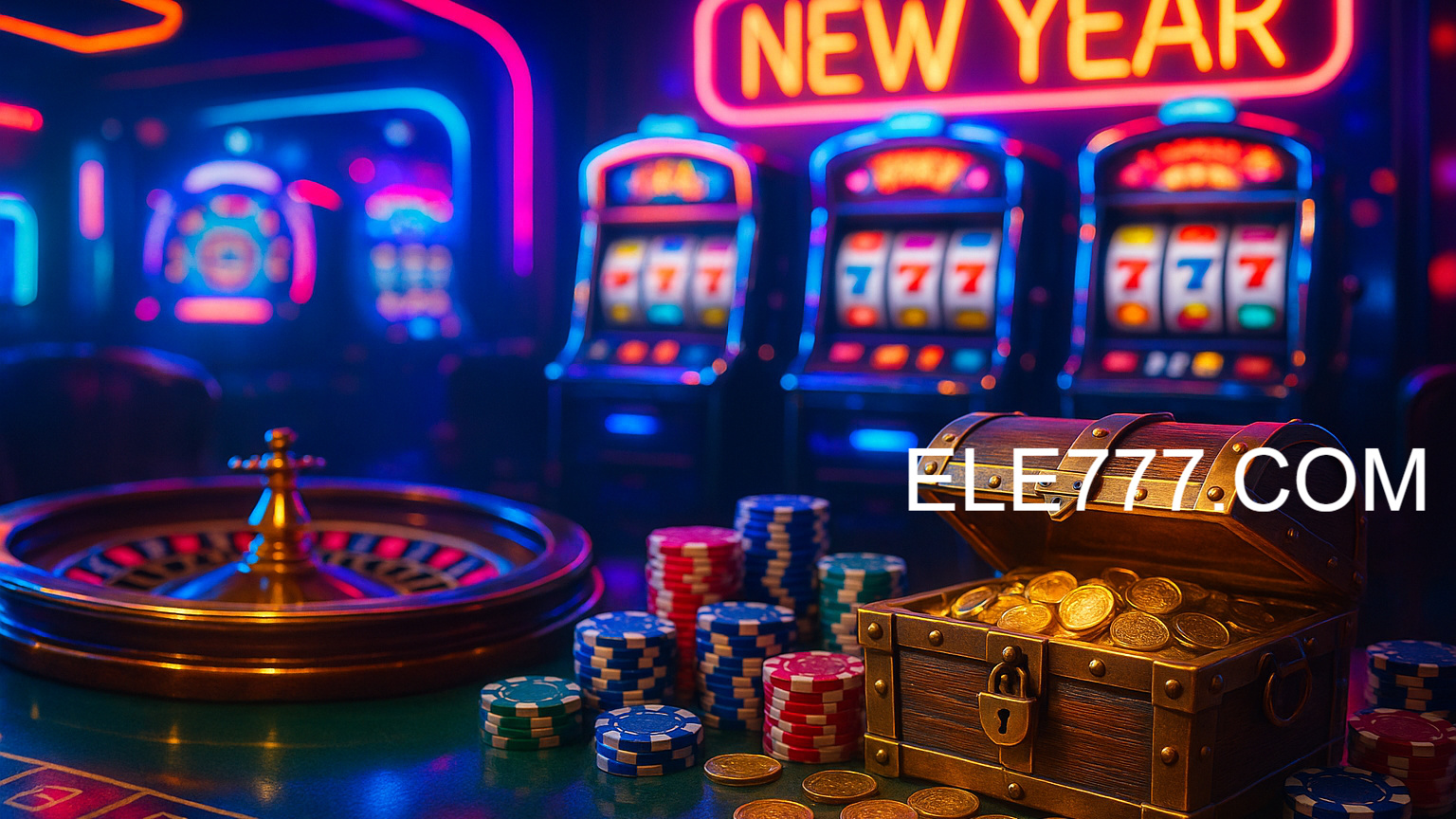 Promoções de Ano Novo no ELE777.COM